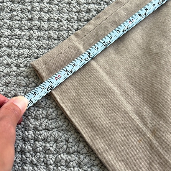 The Limited Beige Pants, Drew Fit, Size 4 - Picture 6 of 6